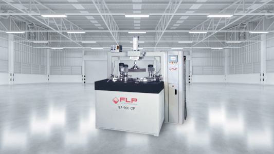 Die Maschine FLP 900 Nano der FLP Microfinishing GmbH