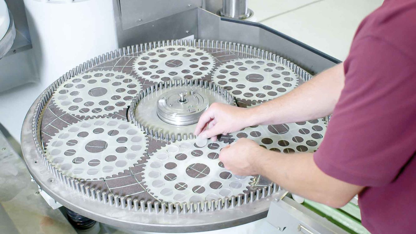 Lohnarbeit bei der FLP Microfinishing GmbH